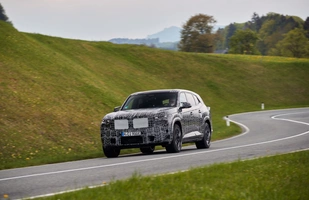 BMW XM na pierwszych zdjęciach