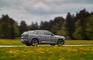 BMW XM na pierwszych zdjęciach