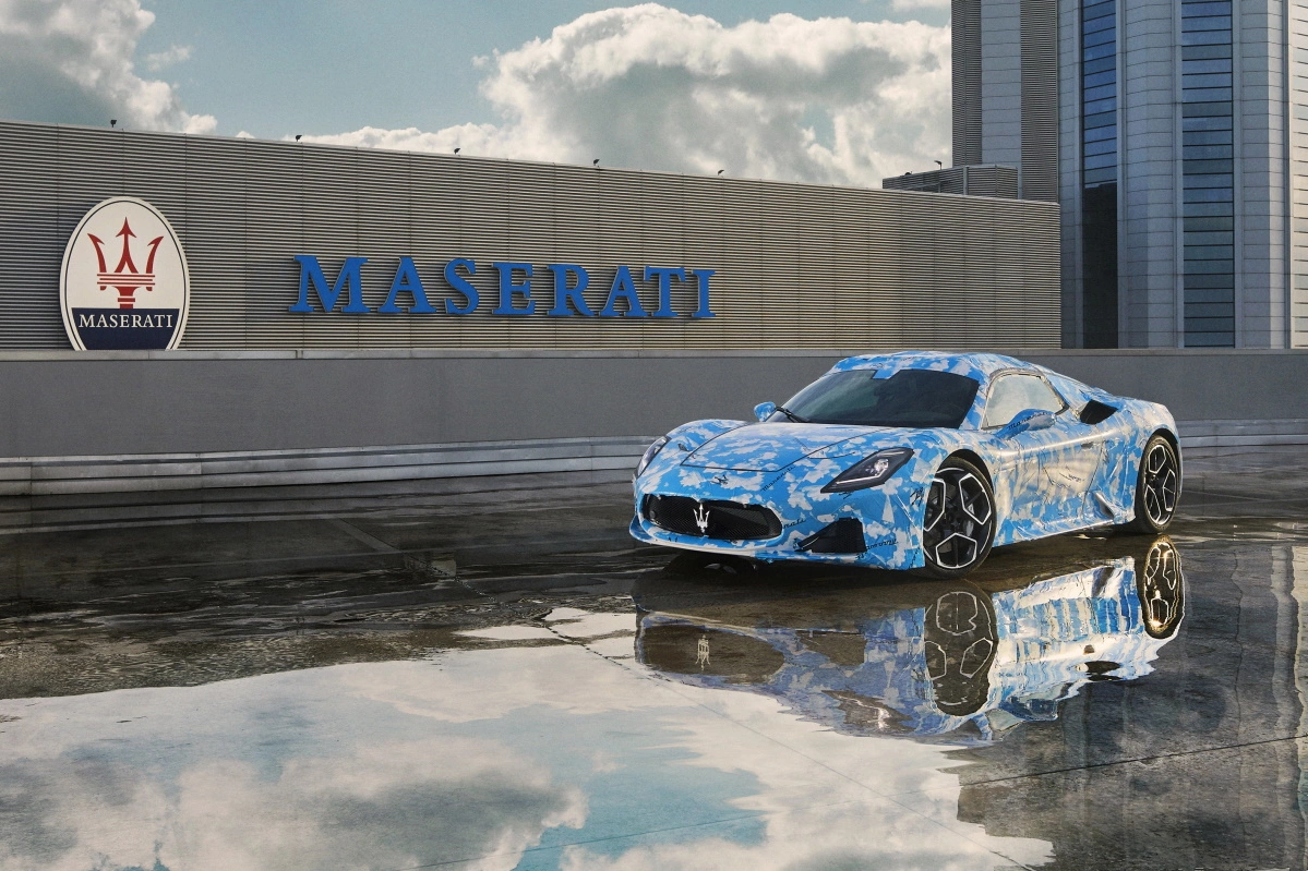 Maserati MC20 Cielo. Nowe supersportowe cabrio