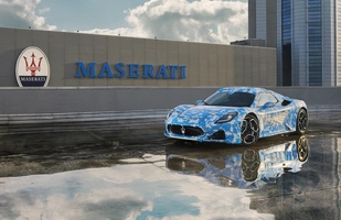 Maserati MC20 Cielo. Nowe supersportowe cabrio