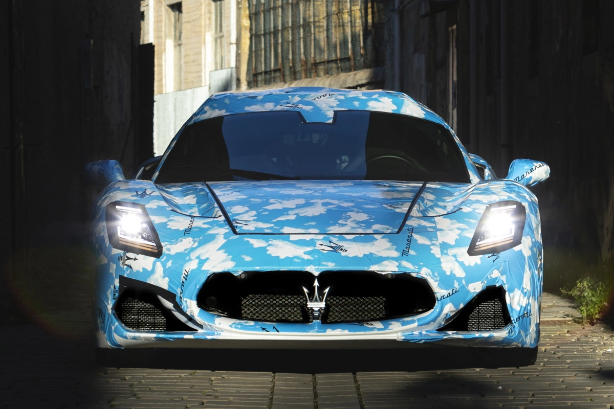 Maserati MC20 Cielo. Nowe supersportowe cabrio