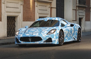 Maserati MC20 Cielo. Nowe supersportowe cabrio