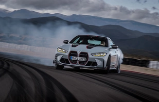 BMW M4 CSL. Lżejsze i szybsze!