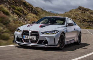 BMW M4 CSL. Lżejsze i szybsze!