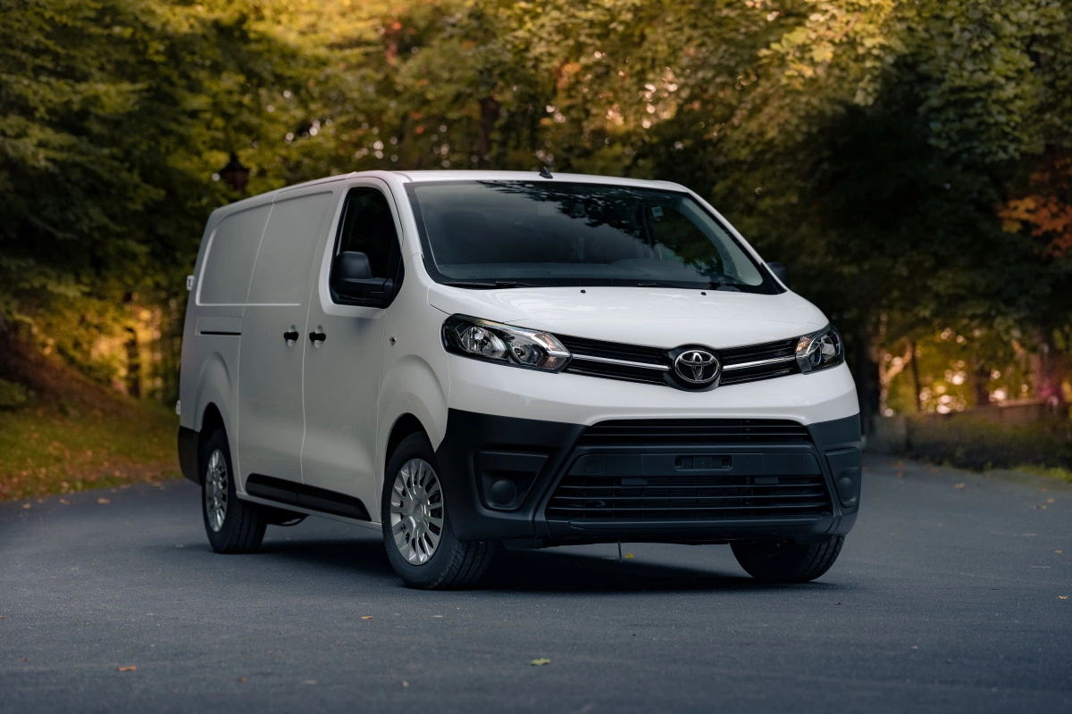 Stellantis będzie produkował dużego vana dla Toyoty