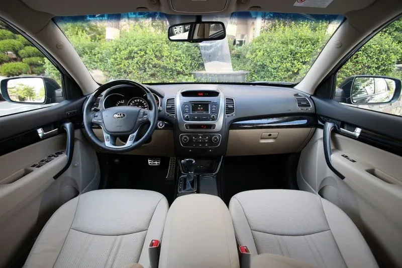 Wnętrze nowej Kii Sorento