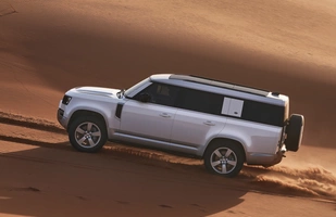 Land Rover Defender 130. Bardzo duża nowość