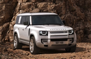 Land Rover Defender 130. Bardzo duża nowość