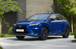 Lexus RX nowej generacji. Pierwszy raz jako PHEV