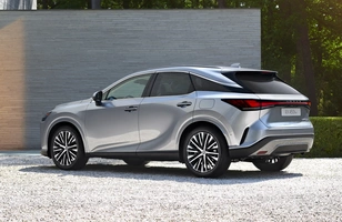 Lexus RX nowej generacji. Pierwszy raz jako PHEV