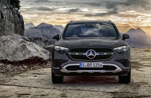 Mercedes GLC drugiej generacji