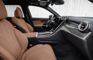 Mercedes GLC drugiej generacji