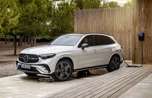 Mercedes GLC drugiej generacji