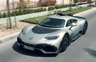 Mercedes-AMG One. Technologia wprost z F1