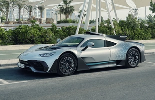 Mercedes-AMG One. Technologia wprost z F1