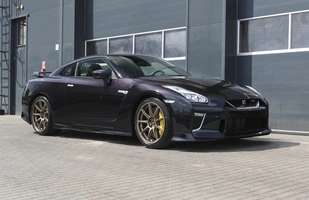Nissan GT-R Prestige T-Spec. Jedyna sztuka trafiła do Polski