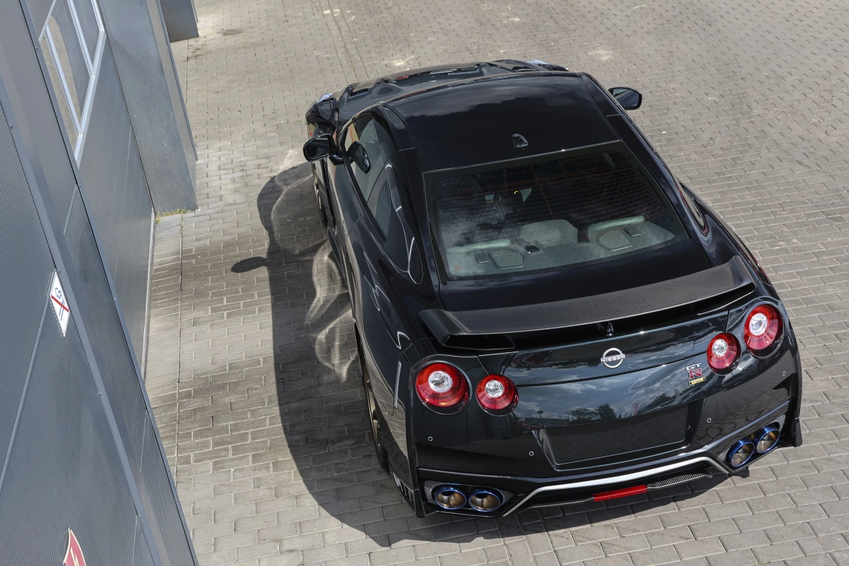 Nissan GT-R Prestige T-Spec. Jedyna sztuka trafiła do Polski