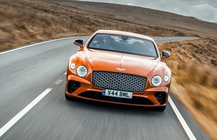 Bentley Continental GT Mulliner W12 po zmianach