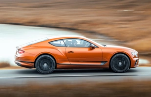 Bentley Continental GT Mulliner W12 po zmianach