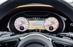 Bentley Continental GT Mulliner W12 po zmianach