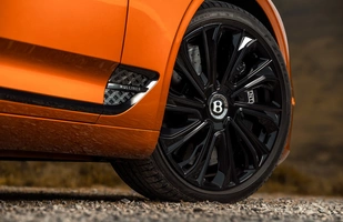 Bentley Continental GT Mulliner W12 po zmianach