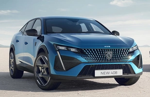 Peugeot 408. Całkowita nowość