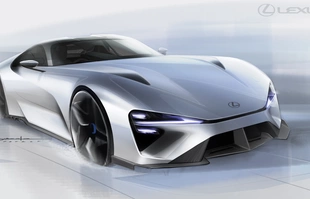 Lexus Electrified Sport Concept