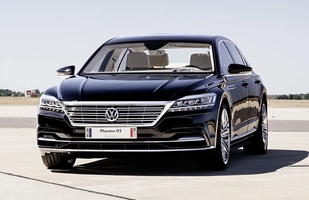 Volkswagen Pheaton ma 20 lat. Taki miał być jego następca
