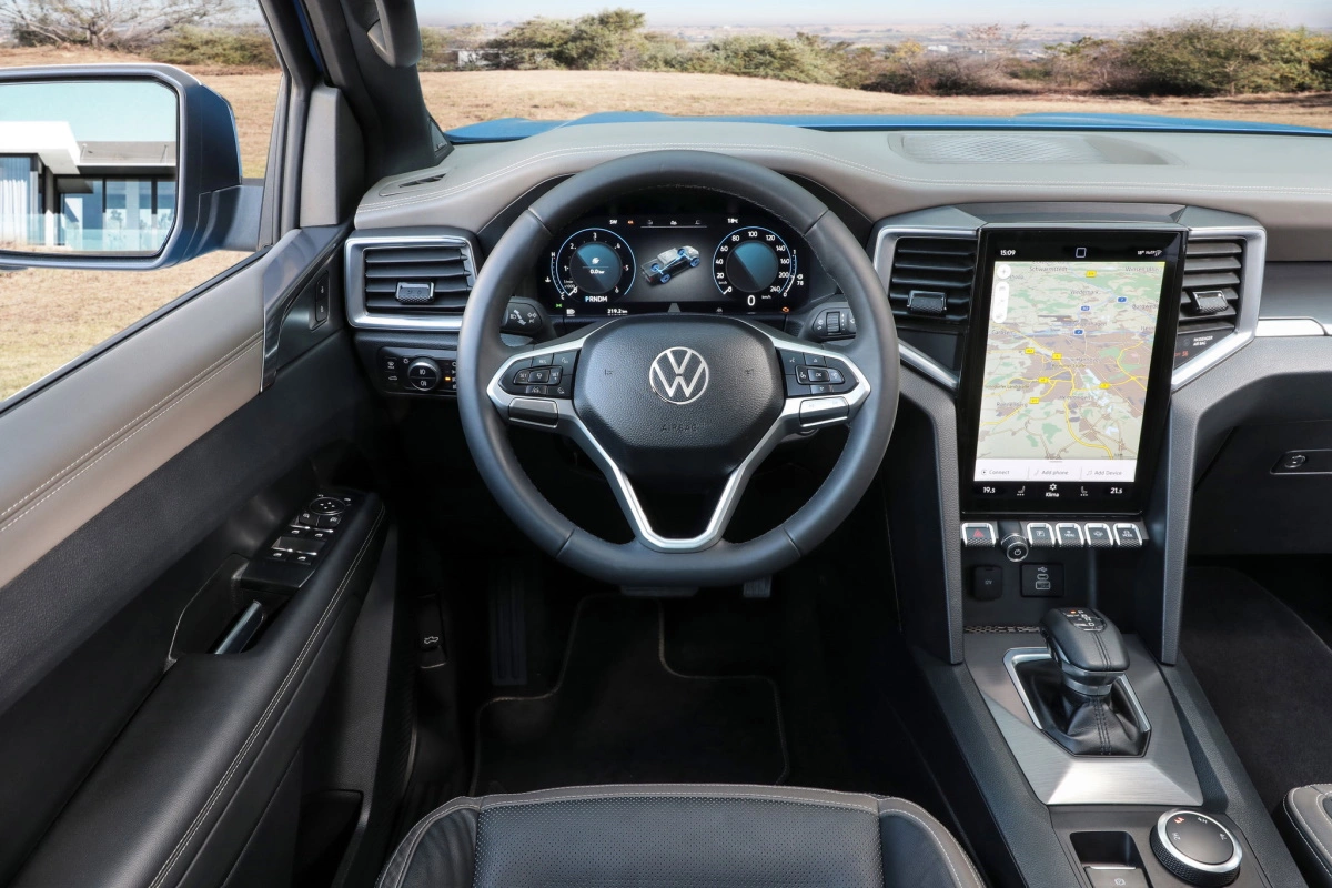 Volkswagen Amarok nowej generacji