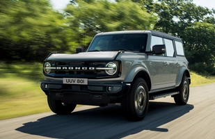 Ford Bronco trafi do Europy