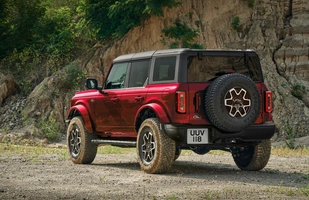 Ford Bronco trafi do Europy