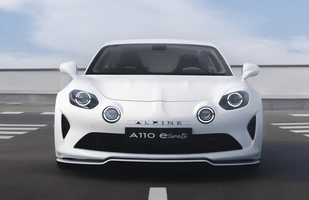 Alpine A110 E-ternite. Pierwsze elektryczne