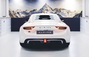 Alpine A110 E-ternite. Pierwsze elektryczne