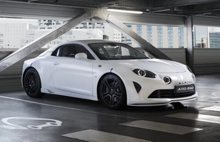 Alpine A110 E-ternite. Pierwsze elektryczne