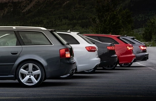 Audi RS6 ma już 20 lat