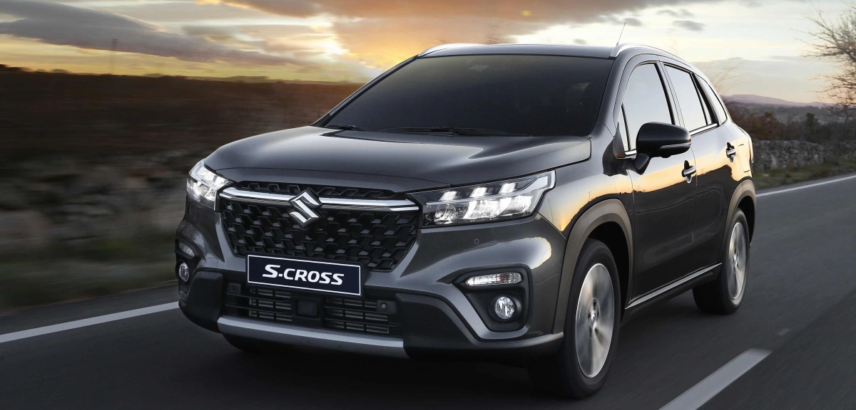 Suzuki S-Cross Strong Hybrid