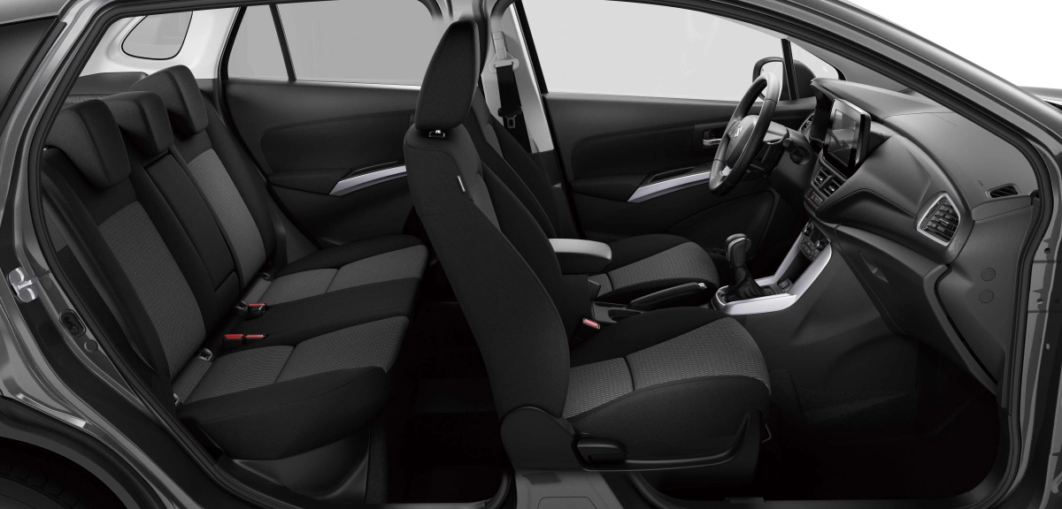 Suzuki S-Cross Strong Hybrid