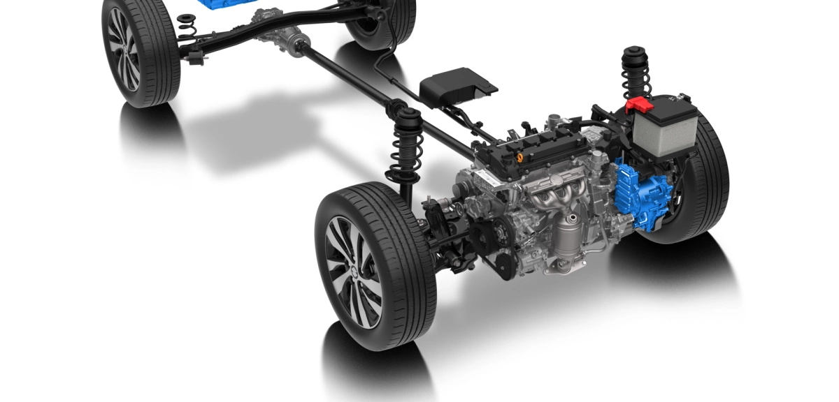 Suzuki S-Cross Strong Hybrid