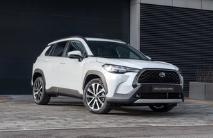 Toyota Corolla Cross przebojem w Polsce