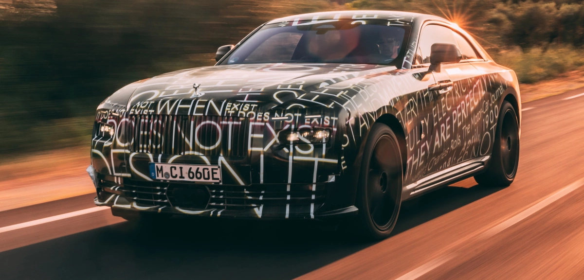 Rolls-Royce Spectre