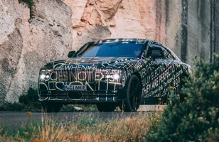Rolls-Royce Spectre. Pierwszy elektryczny