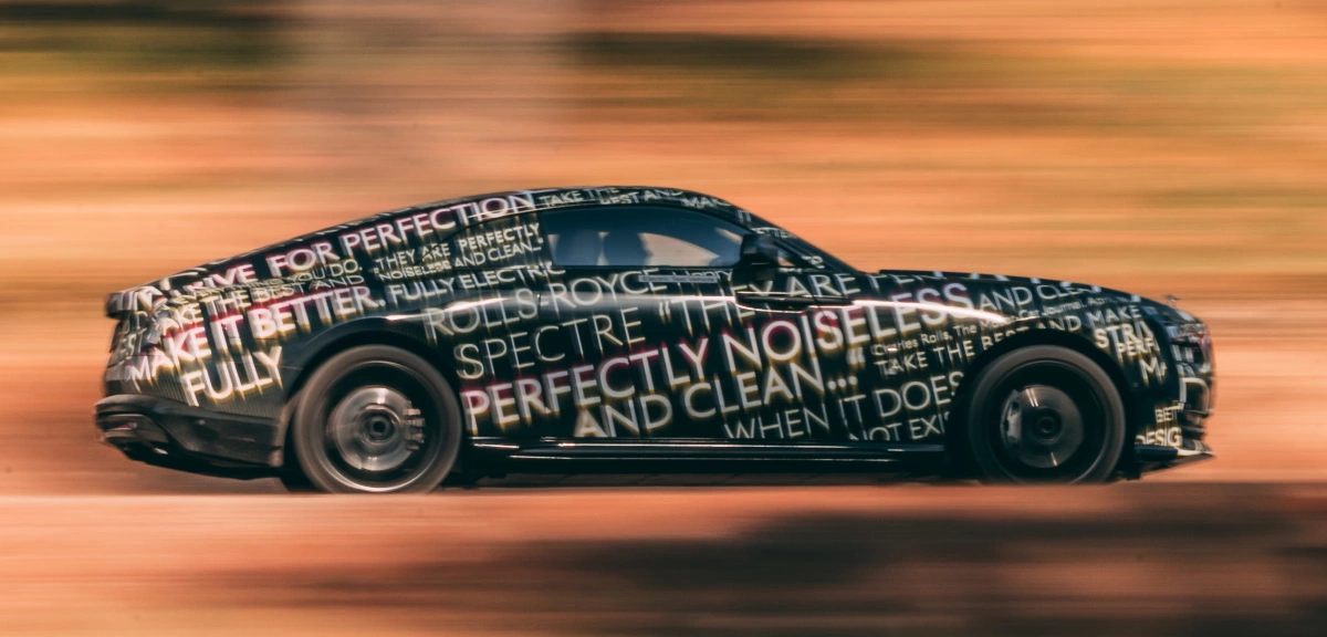 Rolls-Royce Spectre