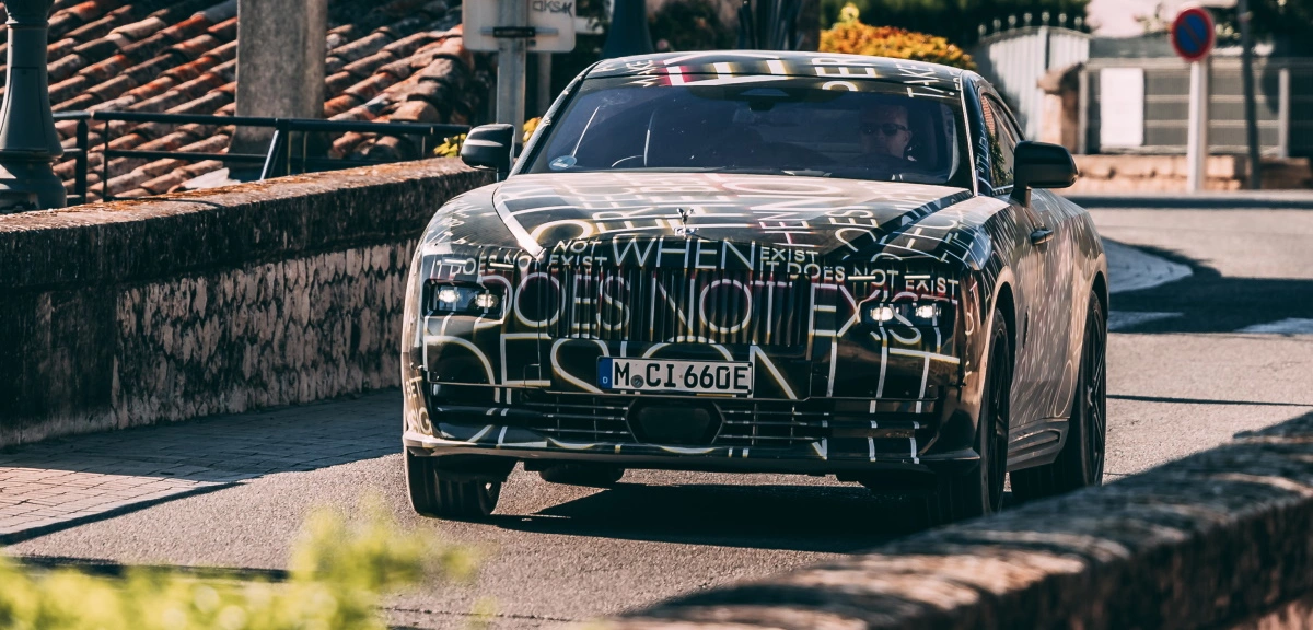 Rolls-Royce Spectre