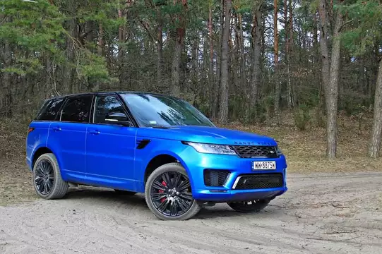Range Rover Sport Supercharged - udane połączenie totalnych sprzeczności