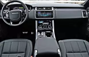 Range Rover Sport Supercharged - udane połączenie totalnych sprzeczności