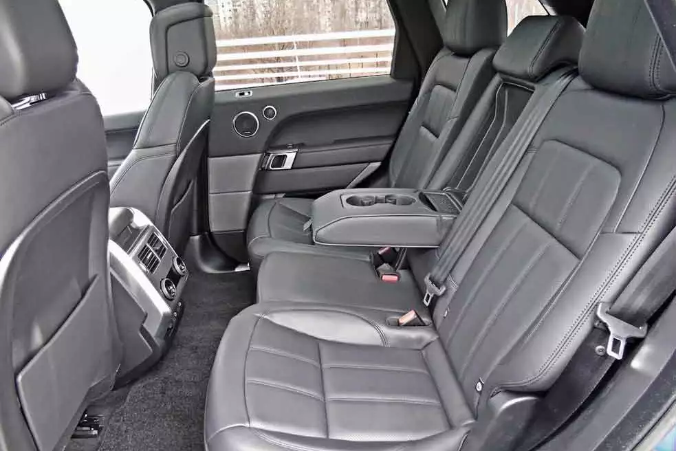 Range Rover Sport Supercharged - udane połączenie totalnych sprzeczności