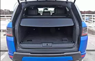 Range Rover Sport Supercharged - udane połączenie totalnych sprzeczności