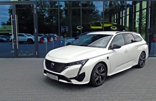 Peugeot 308 SW Hybrid - kolejny etap ewolucji