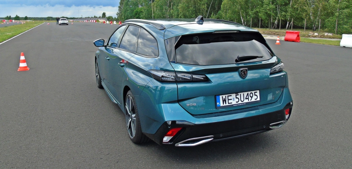 Peugeot 308 SW Hybrid
