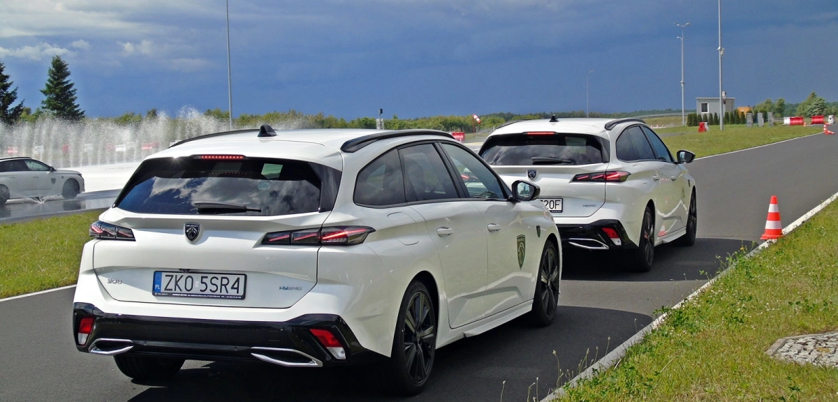 Peugeot 308 SW Hybrid